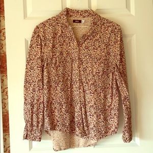 BDG Flower Blouse